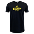 Nations of Rugby South Africa Brush Stroke Supersoft Tee 24 by WRS LAT