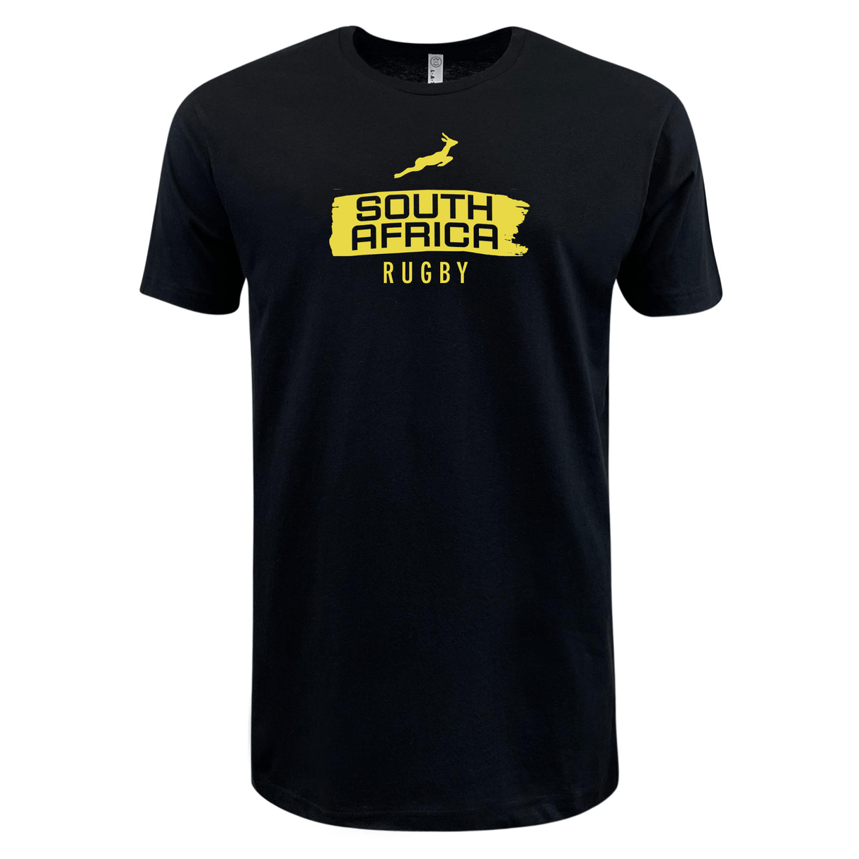 Nations of Rugby South Africa Brush Stroke Supersoft Tee 24 by WRS LAT