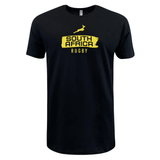 Nations of Rugby South Africa Brush Stroke Supersoft Tee 24 by WRS LAT