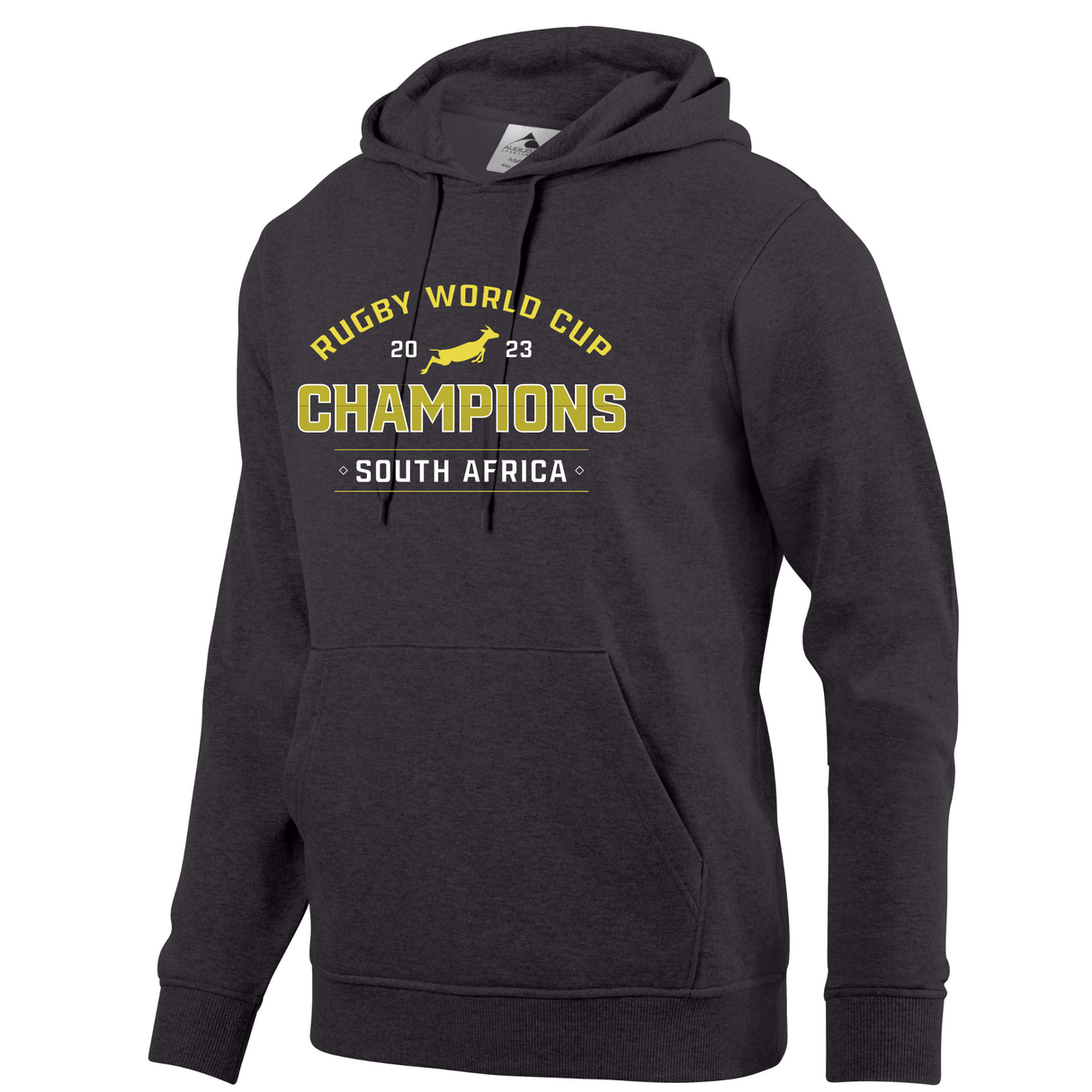 WRS Augusta South Africa RWC 23 Champions Pullover Hoodie.