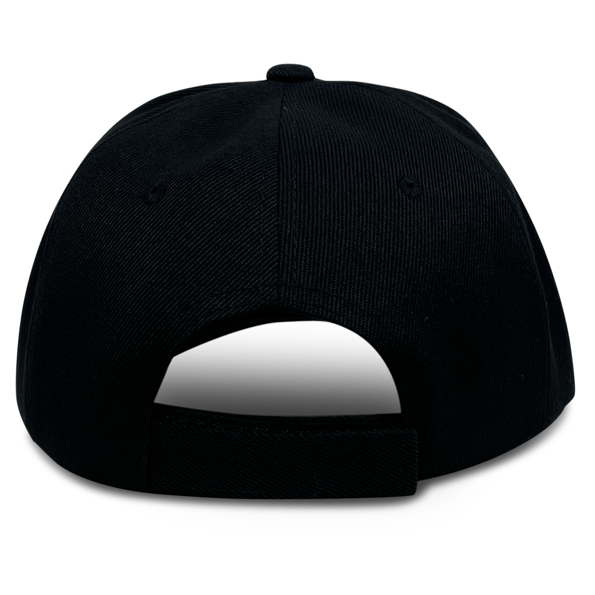 Back view of the Samoa Cap 23/24 by Macron, featuring a black curved brim and adjustable strap closure.