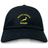 Nations of Rugby South Africa Dad Cap 24 by EMB Alpha Broder with South Africa rugby logo embroidered design in yellow.