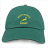 Nations of Rugby South Africa Dad Cap 24 from EMB Alpha Broder with embroidered design.