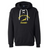 A black Nations of Rugby South Africa Rugby Hockey Hoodie 24 with "South Africa Rugby" text and a graphic of South Africa's map on the front, crafted from ringspun cotton, made by WRS Alpha Broder.