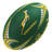 Show your support with the Rhino South Africa Springboks Supporters Rugby Ball, featuring green and yellow colors, the iconic leaping antelope logo, and “SPRINGBOKS” branding—a perfect choice for any SA Rugby fan.