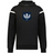 The WRS Augusta Scotland Heritage Prep Vintage Shield Hoodie features white upper arm stripes and a blue-and-white thistle crest with "1871," celebrating classic Scottish heritage.