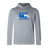 The Canterbury Scotland CCC Club Lightweight Hoodie by WRS Canterbury is crafted from soft polyester for ultimate comfort and features a blue and white logo on the front.