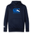 The Canterbury Scotland CCC Club Lightweight Hoodie by WRS Canterbury is a lightweight navy blue hoodie, featuring a white and blue logo on the chest and a sleek white logo on the sleeve, made of high-quality polyester for ultimate comfort.