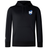 The EMB Canterbury Scotland Shield Club Lightweight Hoodie is a stylish black hoodie with a front pocket and drawstrings, featuring a small Scottish flag emblem on the chest. Ideal for rugby supporters, it combines style and comfort effortlessly.