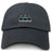 The Seacoast Rugby Club Adult Low-Profile Cotton Twill Dad Cap by EMB S&S Activewear features three boat icons and "Seacoast Rugby Club" embroidered on the front.
