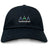 The EMB S&S Activewear Seacoast Rugby Club Adult Low-Profile Cotton Twill Dad Cap features an embroidered design of three tugboats and "Seacoast Rugby Club" text on the front.