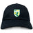 The EMB S&S Activewear SoCal Youth Rugby Adult Low-Profile Cotton Twill Dad Cap features a black cotton twill build and an embroidered green, yellow, and white SoCal Youth Rugby logo on the front.