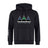 Show your rugby pride in style with the Seacoast Rugby Club Club Hoodie by WRS Canterbury—a black hoodie featuring three tugboats, "Seacoast Rugby Club Est. 1975" on the front, and a white striped design on the left sleeve.