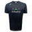 The Seacoast Rugby Club Tempo Vapodri T-Shirt by WRS Canterbury features three tugboats above the club name on a black sports tee. Made from moisture-wicking fabric for comfort, it's ideal for both on and off the field.