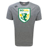 The WRS Canterbury SoCal Youth Referees Tempo Vapodri T-Shirt features a large "SoCal Youth Rugby" logo with a green and yellow shield and dragon on the front; this moisture-wicking tee is ideal for athletic performance.