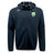 The SoCal Youth Referees Tempo Vapodri Full-Zip Hoodie by EMB Canterbury features a zip-up front, hood, small right chest logo, and left crest. Its moisture-wicking fabric keeps you dry and comfortable for active or casual wear.