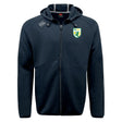 The SoCal Youth Referees Tempo Vapodri Full-Zip Hoodie by EMB Canterbury features a zip-up front, hood, small right chest logo, and left crest. Its moisture-wicking fabric keeps you dry and comfortable for active or casual wear.