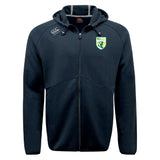 The SoCal Youth Referees Tempo Vapodri Full-Zip Hoodie by EMB Canterbury features a zip-up front, hood, small right chest logo, and left crest. Its moisture-wicking fabric keeps you dry and comfortable for active or casual wear.