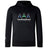 The Seacoast Rugby Club Lightweight Hoodie by WRS Canterbury is a black hoodie with three tugboats in blue, green, and black above “Seacoast Rugby Club” and “Est. 1974.” Custom-made for Canterbury fans.