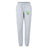 The SoCal Youth Referees Women's Leisure Sweatpant by EMB Canterbury features a light grey color, drawstring waist, and a So-Cal Soccer Club logo on the right thigh.