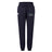 The Seacoast Rugby Club Women's Leisure Sweatpant by EMB Canterbury features an elastic waistband, drawstring, two side pockets, and small embroidered logos—ideal for style and comfort.