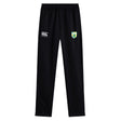 The SoCal Youth Referees Stretch Tapered Pant by EMB Canterbury features an elastic waistband, quick dry fabric, and Canterbury plus shield “ROCHDALE” logos—ideal athletic pants for young referees.