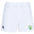 The SoCal Youth Referees Professional Polyester Rugby Short by EMB Canterbury features an elastic waistband, Canterbury logo on the left, SoCal Rugby Union badge on the right, and durable professional polyester for comfort and style.