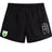 The SoCal Youth Referees Tactic Short by EMB Canterbury features a white abstract logo on the right leg, a green SoCal Rugby Football Club patch on the left, and a lightweight design inspired by classic Canterbury gym shorts.