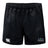 The Seacoast Rugby Club Professional Polyester Rugby Short by EMB Canterbury features an elastic waistband, durable polyester fabric, the Canterbury logo on the left leg, and the Seacoast Rugby Club logo on the right leg.