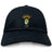 The EMB S&S Activewear South Side Irish 50th Anniversary Adult Low-Profile Cotton Twill Dad Cap features a Chicago crest and yellow embroidered team branding.