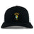 The South Side Irish 50th Anniversary Retro Trucker Cap by EMB S&S Activewear features an embroidered Chicago crest, "50 Years" front text, classic black and white design, and a snapback closure.