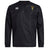 The South Side Irish 50th Anniversary Club Vaposhield Contact Top by EMB Canterbury is a black long-sleeve top with logo and embroidered crest, featuring weather-resistant Vaposhield—perfect customizable sportswear for teams.