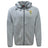 The South Side Irish 50th Anniversary Tempo Vapodri Full-Zip Hoodie by EMB Canterbury features a hood, two front pockets, and embroidered logos. This light grey hoodie keeps you cool and comfortable with moisture-wicking Vapodri technology.