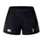 The South Side Irish 50th Anniversary Women's Advantage Short 2.0 by EMB Canterbury features a left-leg Canterbury logo and a right-leg badge, making these performance shorts ideal for rugby or workouts.