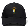 The South Side Irish 50th Anniversary Flexfit Drill Cap by EMB Canterbury features the Chicago crest and "50 Years" embroidered on the front.