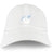 The Play Rugby USA Adult Low-Profile Cotton Twill Dad Cap by EMB S&S Activewear features an arc "Play USA Rugby" logo with blue stars and front embroidered team branding.