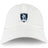 The EMB S&S Activewear Eckerd College Adult Low-Profile Cotton Twill Dad Cap features embroidered Sirens Rugby team branding on the front center panel.