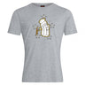 The Five Star Rugby Club Plain Tee by WRS Canterbury features a golf bag and four stars graphic on the chest; made from a comfortable cotton blend, it's ideal for any golf fan.