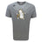 The Five Star Rugby Tempo Vapodri T-Shirt by WRS Canterbury is a grey, moisture-wicking sports tee with a foaming beer mug and five silver stars graphic on the front, blending playful style and classic comfort.