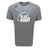 The Play Rugby USA Tempo Vapodri T-Shirt by WRS Canterbury features "PLAY RUGBY USA" text, a blue front graphic, and Canterbury logo on the shoulder—designed for athletic performance, comfort, and style.