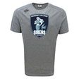 The Eckerd College Tempo Vapodri T-Shirt by WRS Canterbury features a front Sirens Rugby mermaid logo and moisture-wicking VapoDri technology for comfort on and off the field.