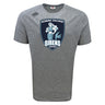 The Eckerd College Tempo Vapodri T-Shirt by WRS Canterbury features a front Sirens Rugby mermaid logo and moisture-wicking VapoDri technology for comfort on and off the field.