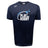 The WRS Canterbury Play Rugby USA Tempo Vapodri T-Shirt features "PLAY USA RUGBY" text, three stars, a swoosh graphic on the front, moisture-wicking fabric, and the Canterbury logo on the right shoulder.
