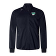 The Siena College Elite Windstopper Jacket by EMB Canterbury features the "Siena Rugby" logo on the left chest and a small emblem on the right shoulder, designed for enhanced mobility and weatherproofing.