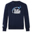 The Play Rugby USA Club Crew Sweatshirt by Canterbury (WRS Canterbury) is a navy blue sweatshirt featuring "PLAY USA RUGBY" with three blue stars on the front, an ultra-soft feel, and a white embroidered CCC logo on the left sleeve.