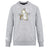 The Five Star Rugby Club Crew Sweatshirt by WRS Canterbury is a grey ultra-soft sweatshirt featuring a gold-outlined golf bag graphic with clubs, four stars, and an embroidered CCC logo on the left sleeve.