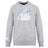 The Play Rugby USA Club Crew Sweatshirt by WRS Canterbury features "PLAY RUGBY USA" text, blue stars, a swoosh graphic, ultra soft fabric, and an embroidered CCC logo on the front for added style.