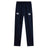 The Play Rugby USA Stretch Tapered Pant by EMB Canterbury features a navy blue design, elastic waistband, front “Canterbury” and “Play Rugby” logos, and quick-dry comfort—ideal men’s workout pants for active days.