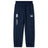 The EMB Canterbury Play Rugby USA Cuffed Hem Stadium Pant features an elastic waistband, cuffed hem, and "Play Rugby" logo on the front left leg. Navy blue color by Canterbury.