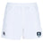 The EMB Canterbury Eckerd College Professional Polyester Rugby Short features an elastic waistband, Canterbury logo on the left leg, and Sirens team badge on the right—ideal for performance and comfort.